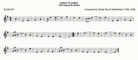 Amhrán Na Leabhar