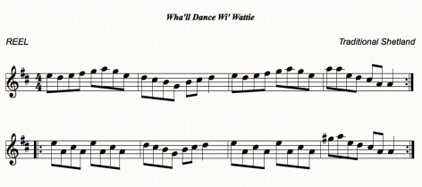 Wha'll Dance wi Wattie
