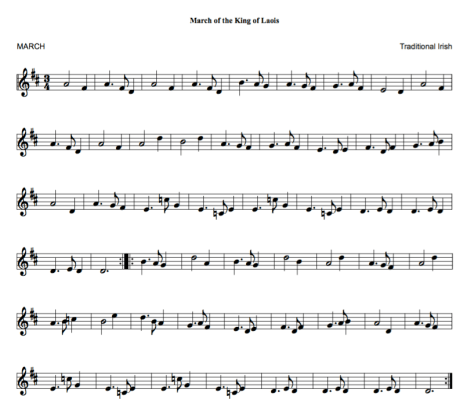 March of the King of Laois.png